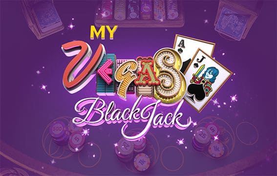 Image of myVEGAS Blackjack cover.