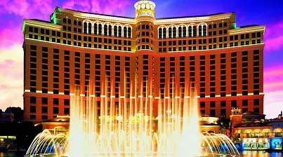 Image of Bellagio Resort & Casino.
