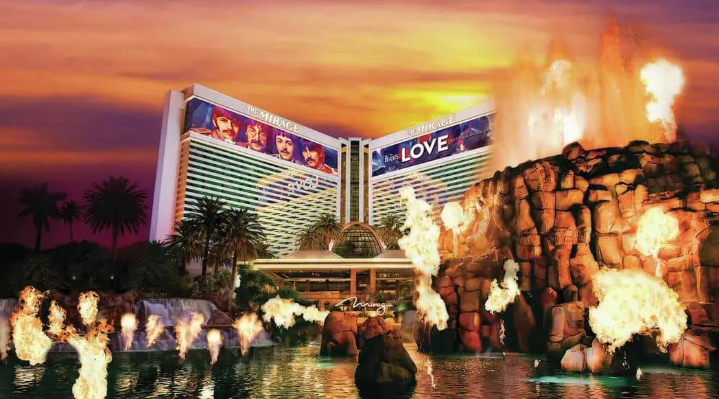 Image of Mirage Hotel & Casino.