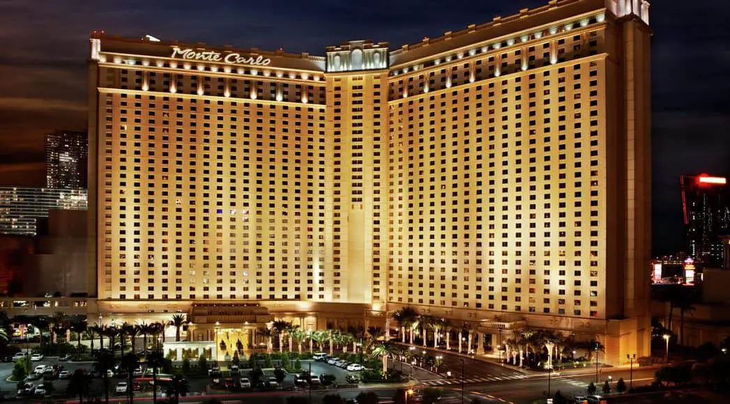 Image of Monte Carlo Resort & Casino.